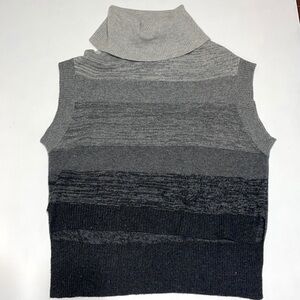 BCBGMAXAZARIA Turtleneck Wool Cashmere Sweater